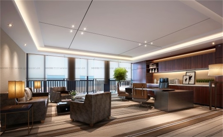 在高級寫字樓裝修中，如何處理窗戶和視野的設(shè)計？