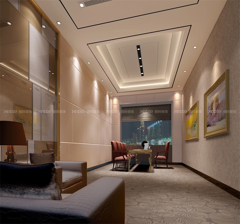 在企業展廳裝修設計中，如何合理運用材料和紋理？