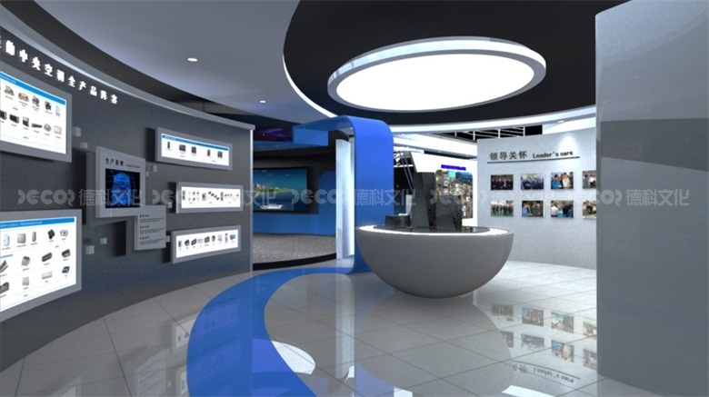 企業展廳設計如何設計一個具有吸引力的展廳入口？