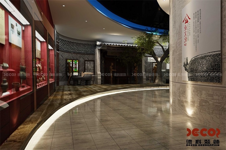 如何利用企業展館設計來提升觀眾對企業的記憶和留存度？