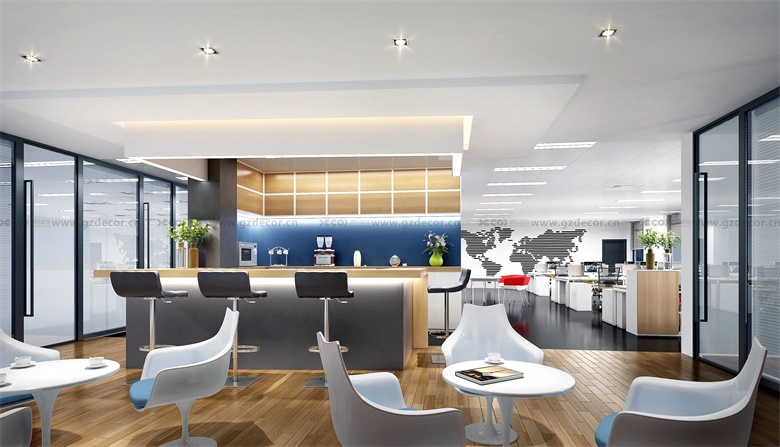 在深圳寫字樓裝修中，如何處理電纜和設備的布線問題？