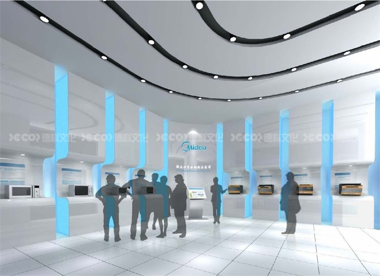 企業展廳設計中如何考慮展示項目的易維護性？