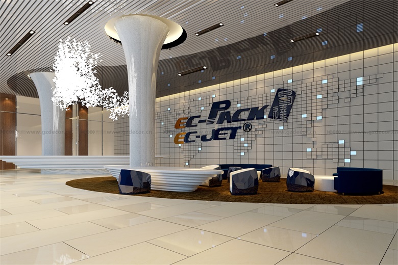 深圳寫字樓裝修中，如何合理利用墻面和空間裝飾？