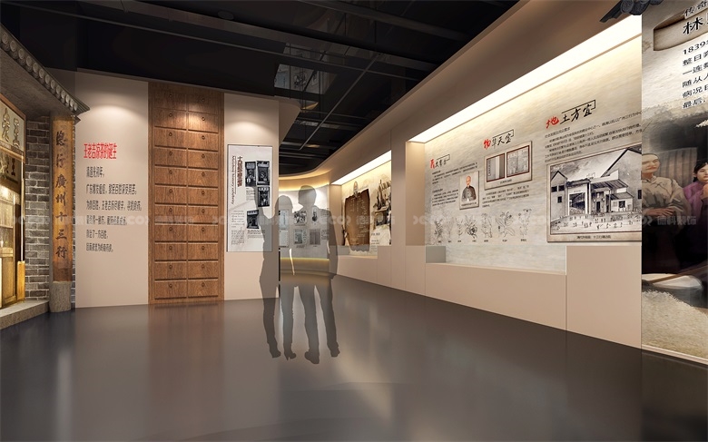 企業(yè)館設(shè)計(jì)中，如何合理利用聲音和音效來營造氛圍？