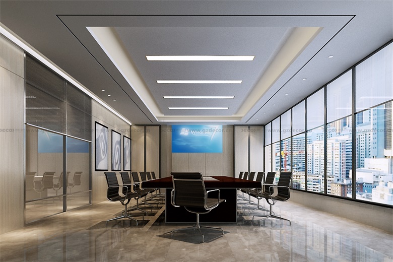 辦公室設計裝飾公司在項目中通常參與哪些階段？