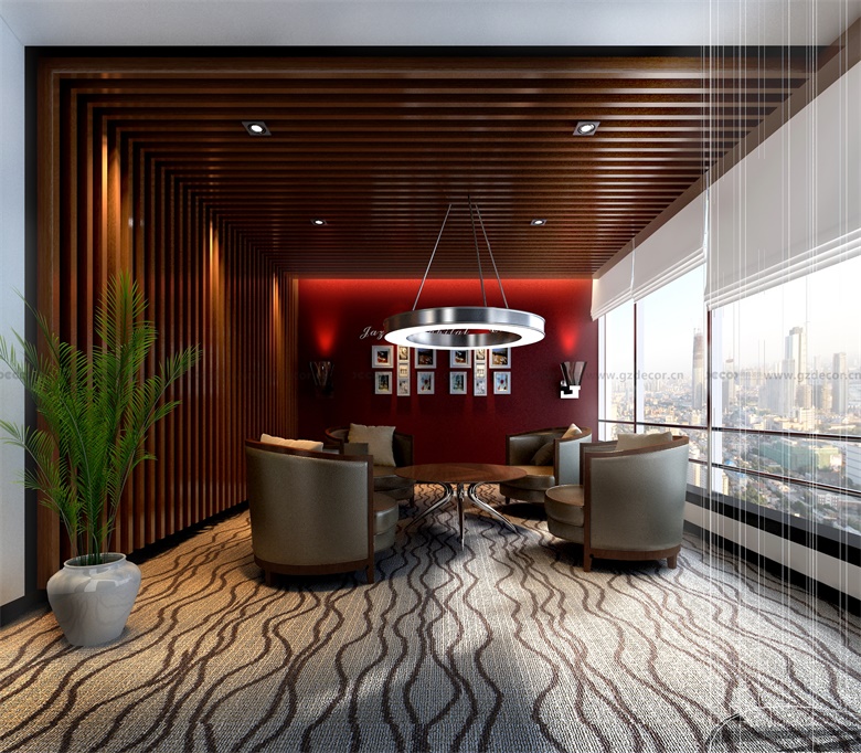 廣州辦公樓裝修如何選擇合適的窗簾和遮陽設備？