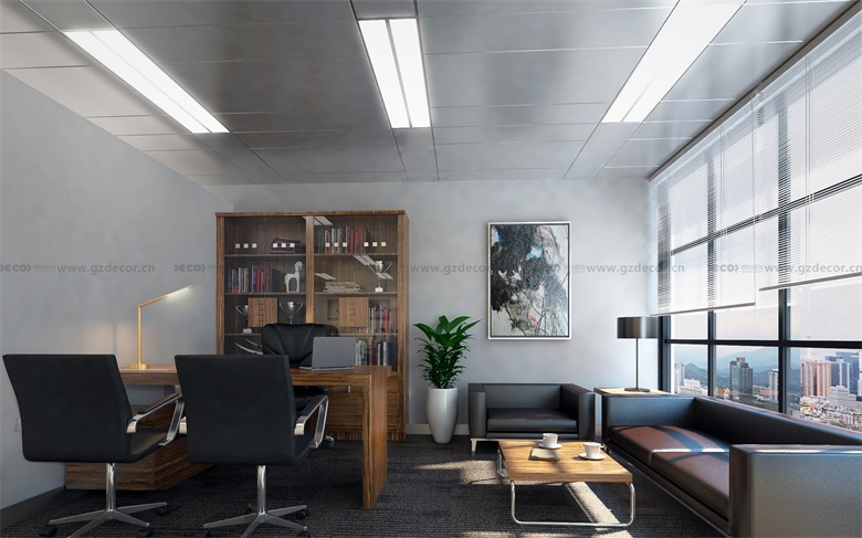 辦公室設計裝修中如何處理光線反射？