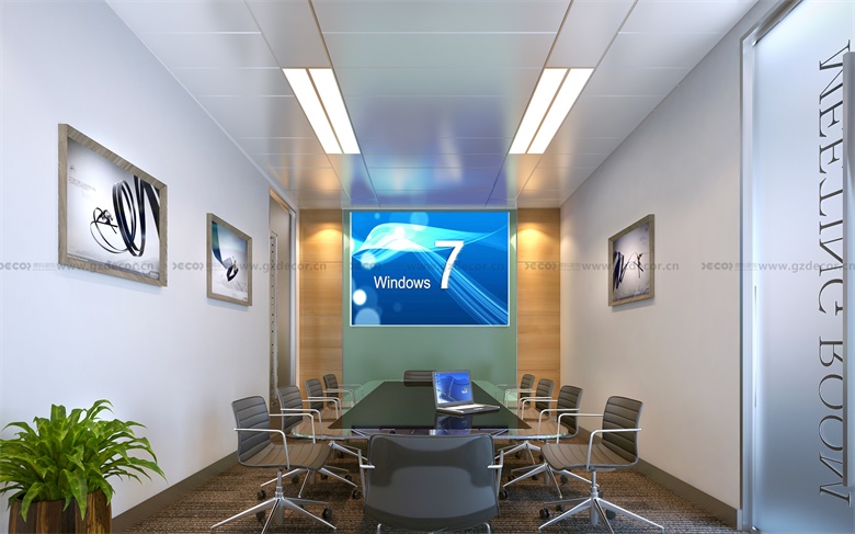 辦公室裝飾中，墻面藝術的選擇有哪些考慮？