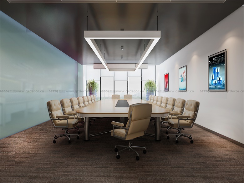 寫字樓設計裝飾公司如何選擇合適的色彩搭配？