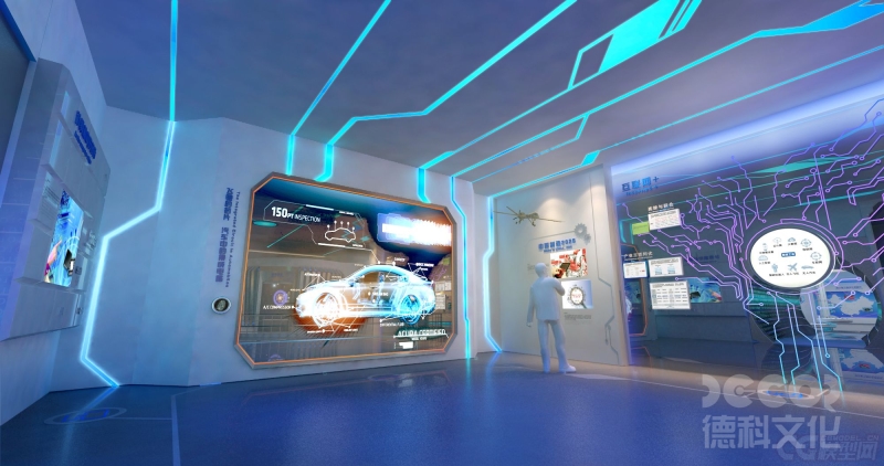 現代簡約企業(yè)展廳設計如何根據展品的特性調整展示方式？