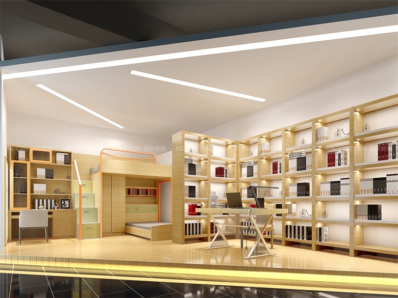 現代簡約企業(yè)展廳設計的核心理念是什么