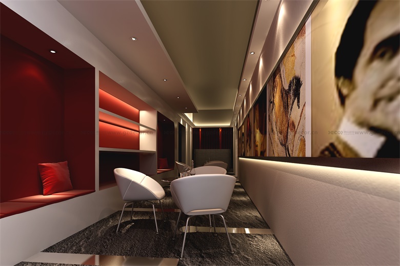 復古風辦公室設計中是否適合使用現代藝術作品？