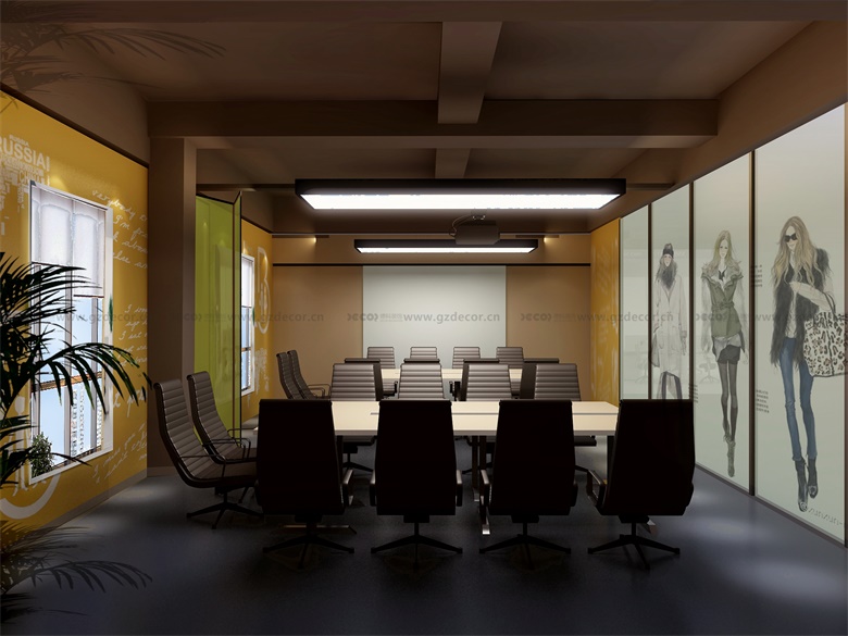 辦公室設計裝修的墻面用乳膠漆還是墻布更好？