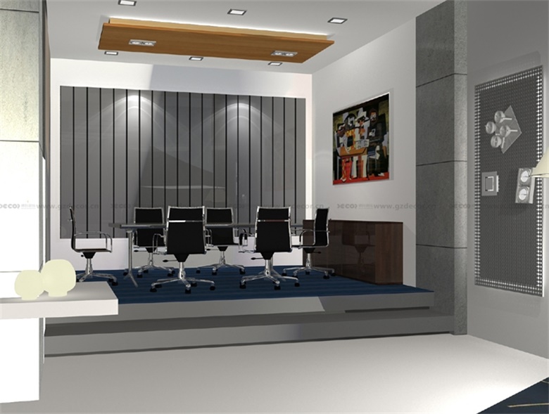 中端辦公室設(shè)計(jì)的文印區(qū)最佳布局方案