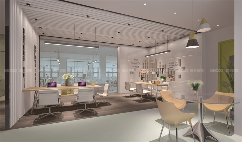 辦公室裝修公司如何設計不阻擋消防通道的布局