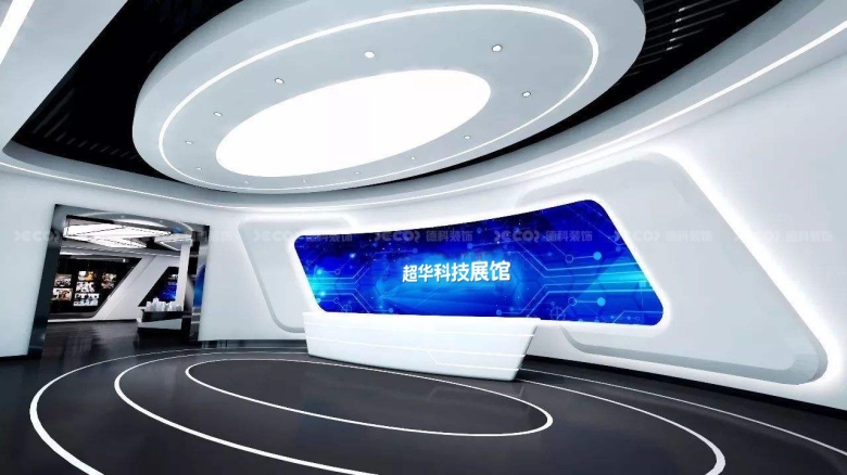 企業(yè)展館裝修風格應如何體現(xiàn)行業(yè)特點