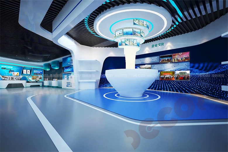 企業(yè)展館設計中如何融入文化元素