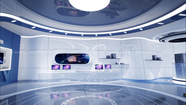 企業(yè)展館設計的主題或核心創(chuàng)意概念是什么？