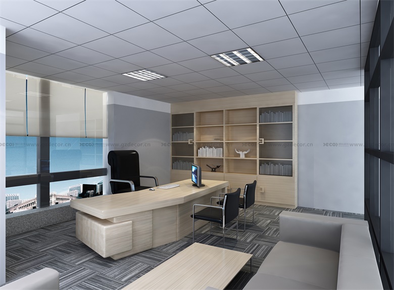 制造業(yè)企業(yè)辦公室裝修效果圖如何體現(xiàn)行業(yè)特性
