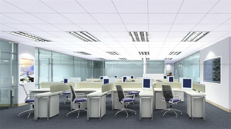 小面積loft辦公室裝修如何設計顯大氣？