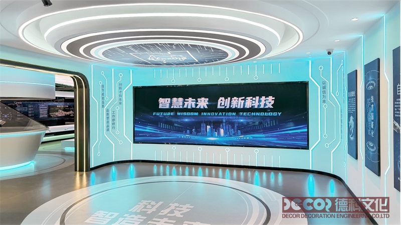 廣州展廳如何設計多功能區域？