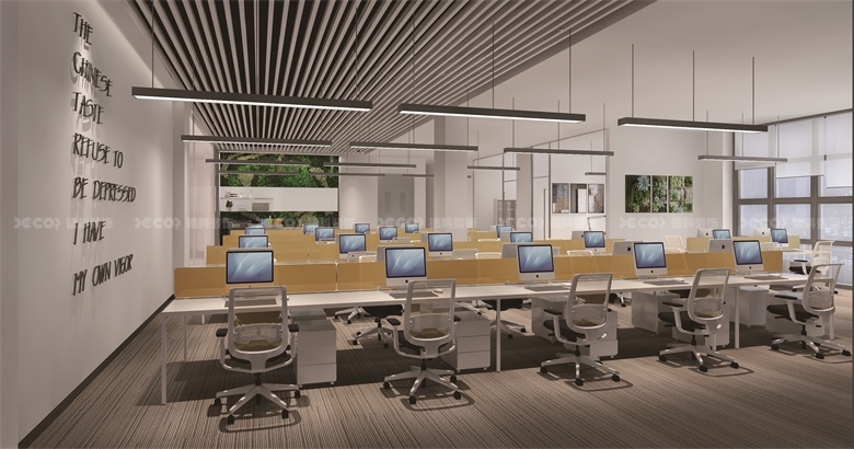 廣州辦公室裝修如何做好光環境設計？