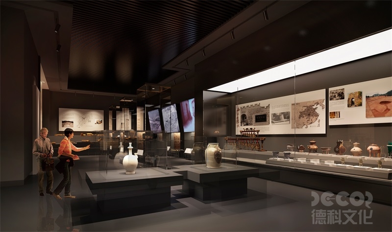 固定式企業(yè)展館裝修如何設(shè)計(jì)展館的戶外區(qū)域？