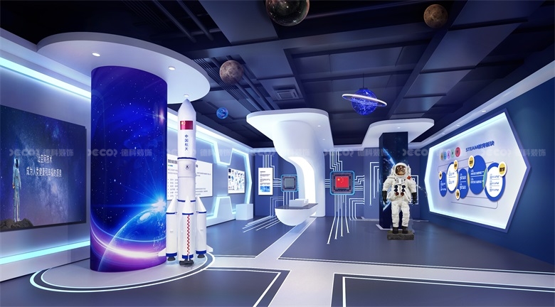 經(jīng)濟(jì)實(shí)用型展廳裝修如何降低展板制作的成本？