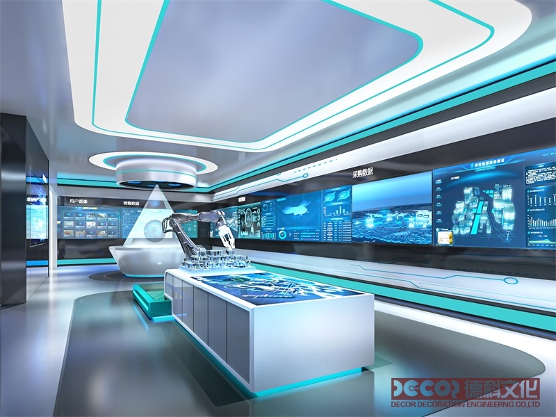 數字展館設計如何實現動態自適應空間？