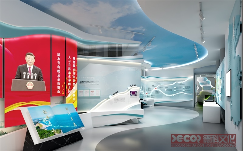 燈光設計如何影響企業展廳設計氛圍營造？