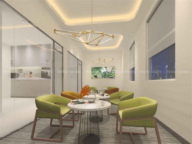 50平米辦公室設(shè)計(jì)的會(huì)議室椅子不用時(shí)，如何收納以節(jié)省空間？