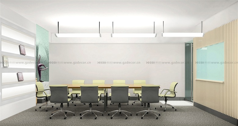 普通寫字樓設(shè)計如何減少眩光問題？