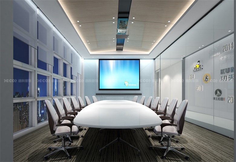 標(biāo)準(zhǔn)化辦公室裝修公司是否提供智能安防系統(tǒng)