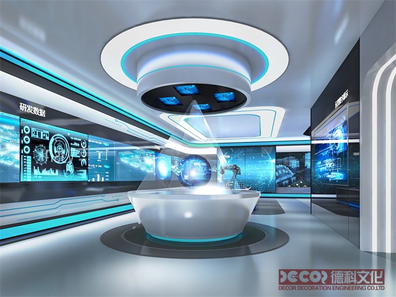 數(shù)字展廳如何設(shè)計隱藏式設(shè)備安裝空間？